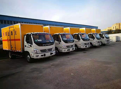 泰安爆破器材运输车